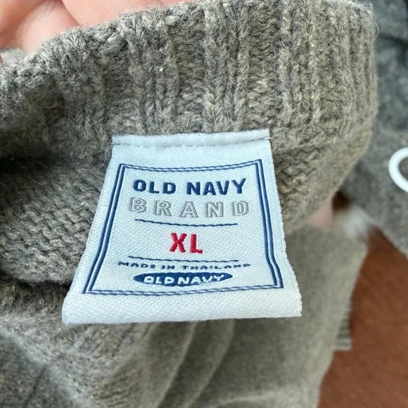 90s stripe green sweater - Picture 7 of 7